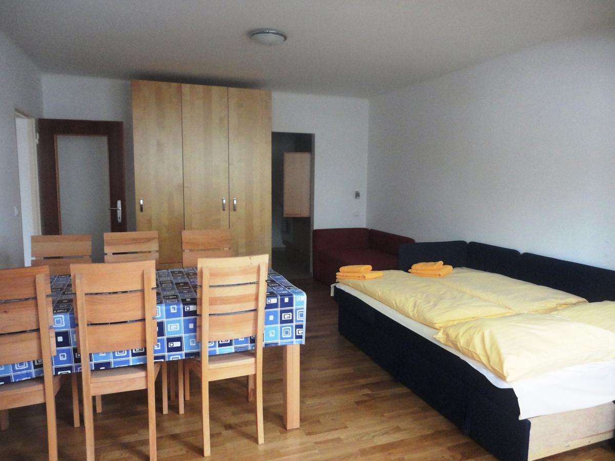 Apartments Mitteregg Заалбах-Хинтерглем Екстериор снимка